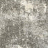 2' X 3' Gray And Ivory Distressed Abstract Scatter Rug